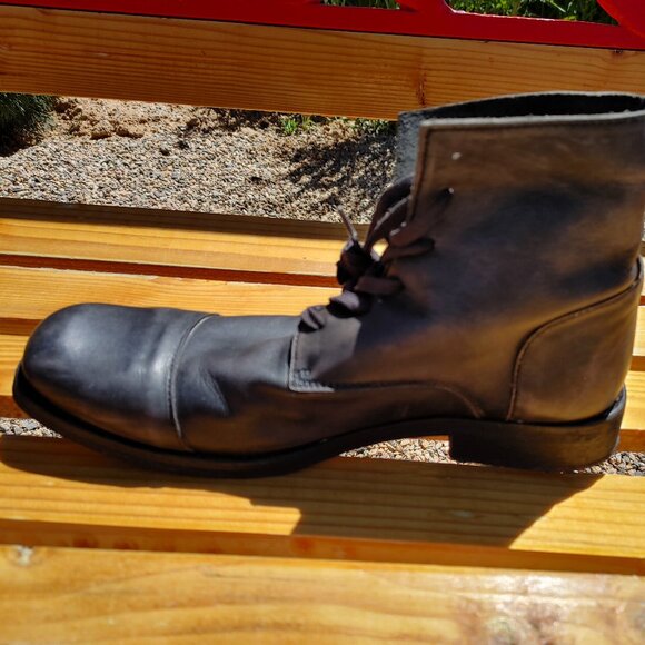 ALDO LEATHER MEN'S SHOES US SIZE 10 - Picture 14 of 14